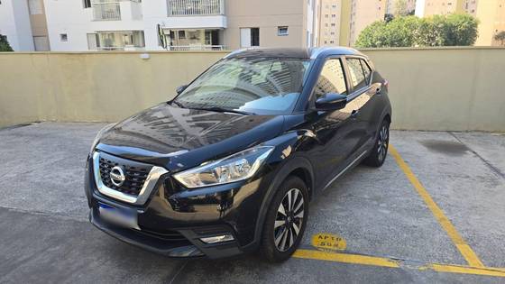 NISSAN KICKS 1.6 16V FLEXSTART SV 4P XTRONIC NISSAN KICKS 1.6 16V FLEXSTART SV 4P XTRONIC